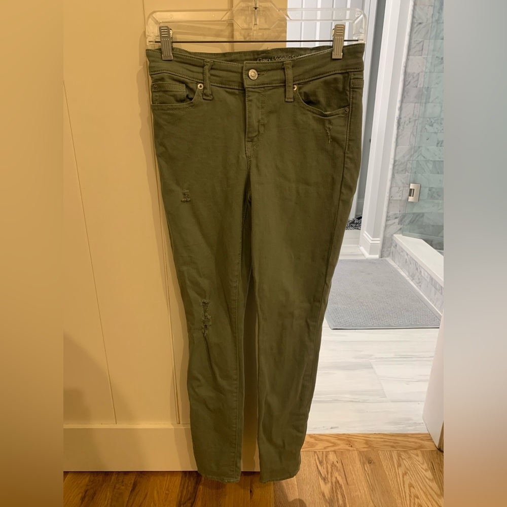 Gap Mid Rise Universal Legging Jeans